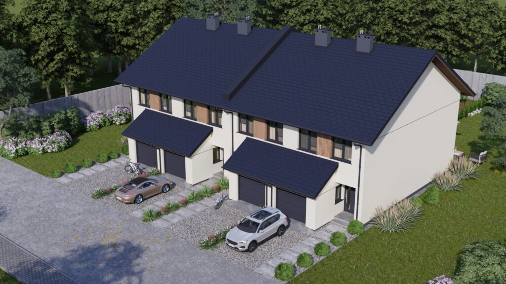 Wizualizacja 3D – lot ptaka
